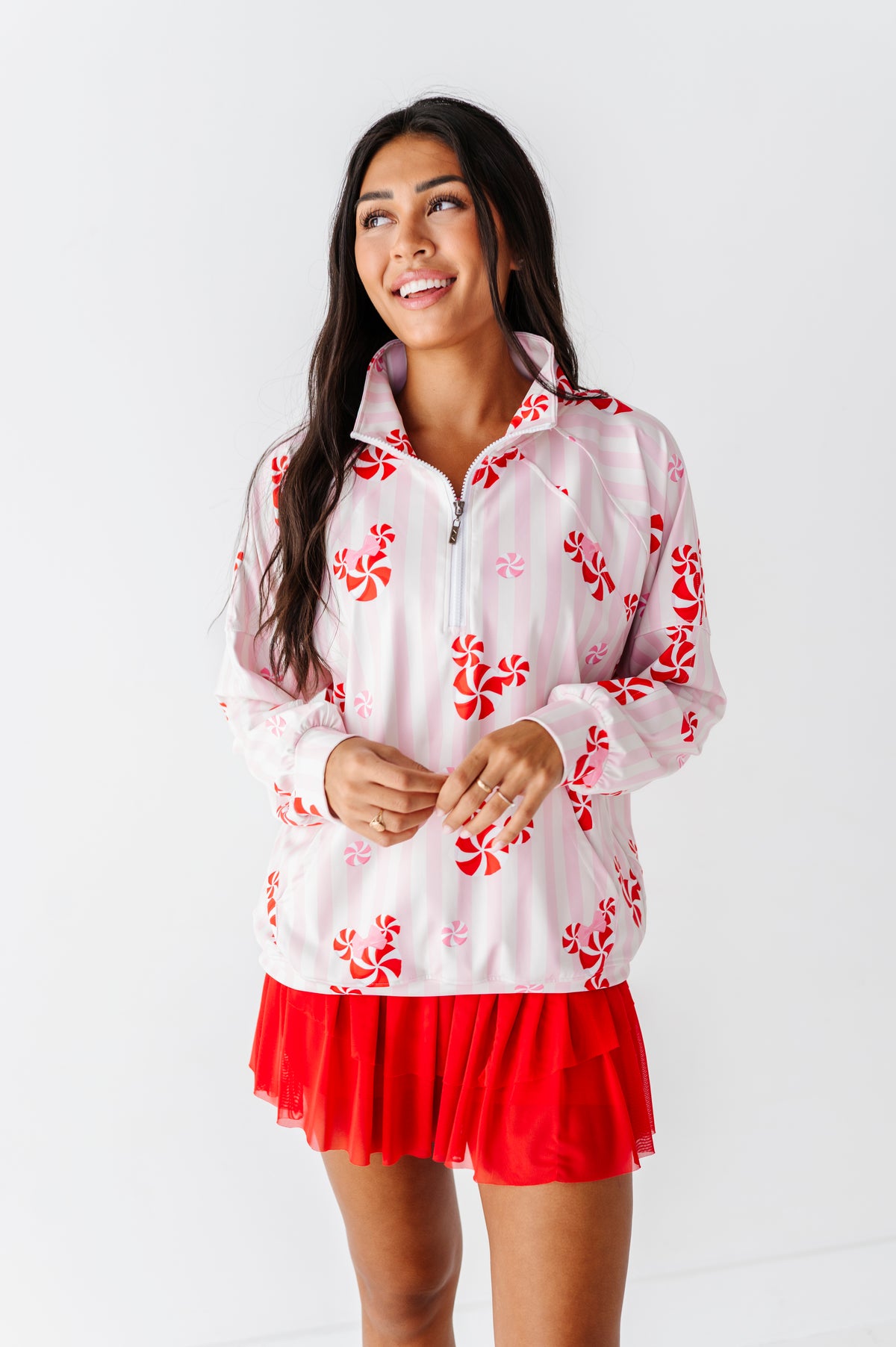 Peppermint Pixie | ADULT 1/4th ZIP