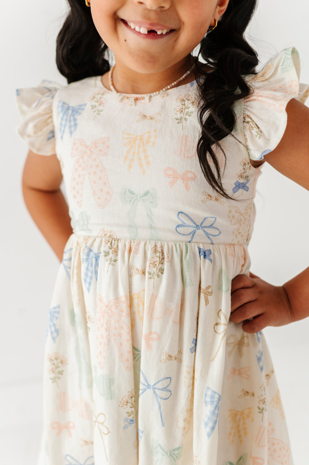 Garden Bows | TIE-BACK DRESS