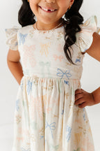 Garden Bows | TIE-BACK DRESS