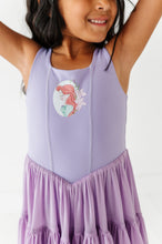 Load image into Gallery viewer, Ariel (KIDS) | Orchid Mesh DRESS