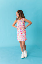 Sugarwave Leopard | Tennis Dress (with shorts!)