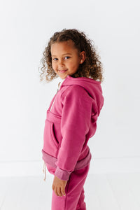 RASPBERRY | Lux Jogger SET (12/18 months ONLY left)