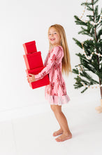 Load image into Gallery viewer, Peppermint Bows | DRESS (with shorts!)