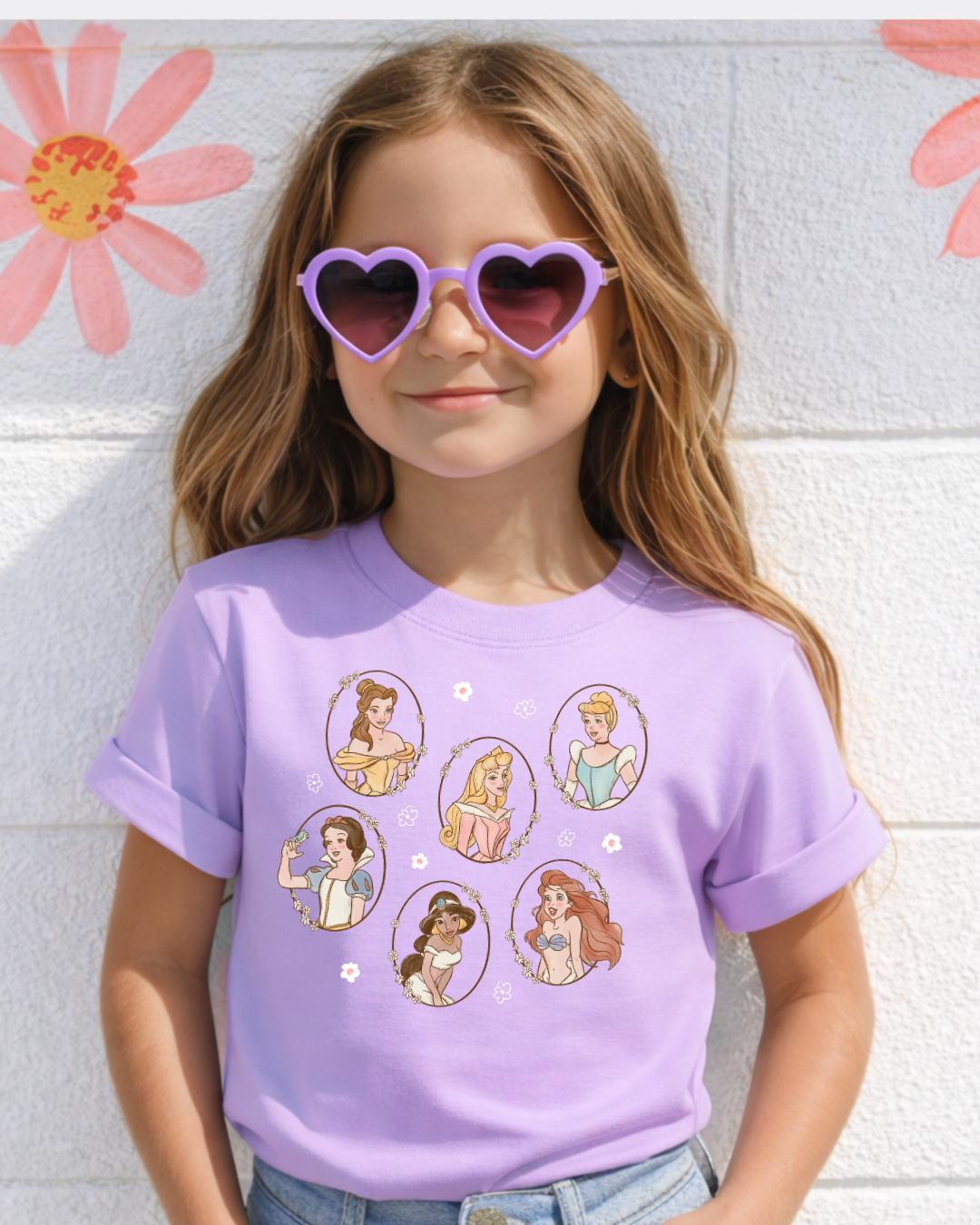 PURPLE PRINCESS *NEW* | KIDS TEE