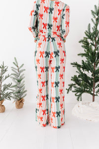 Bows | Women’s PJ PANTS