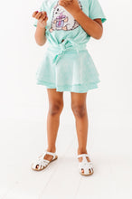 Load image into Gallery viewer, Mint | RIBBED SKORT