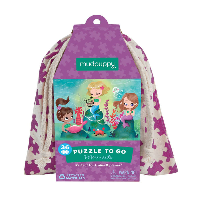 Puzzle To Go: Mermaids