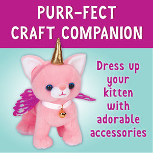 Cuddly Kitten DIY Purse Kit