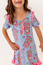 Load image into Gallery viewer, Heart Pop | Bamboo Nightgown (with shorts!)