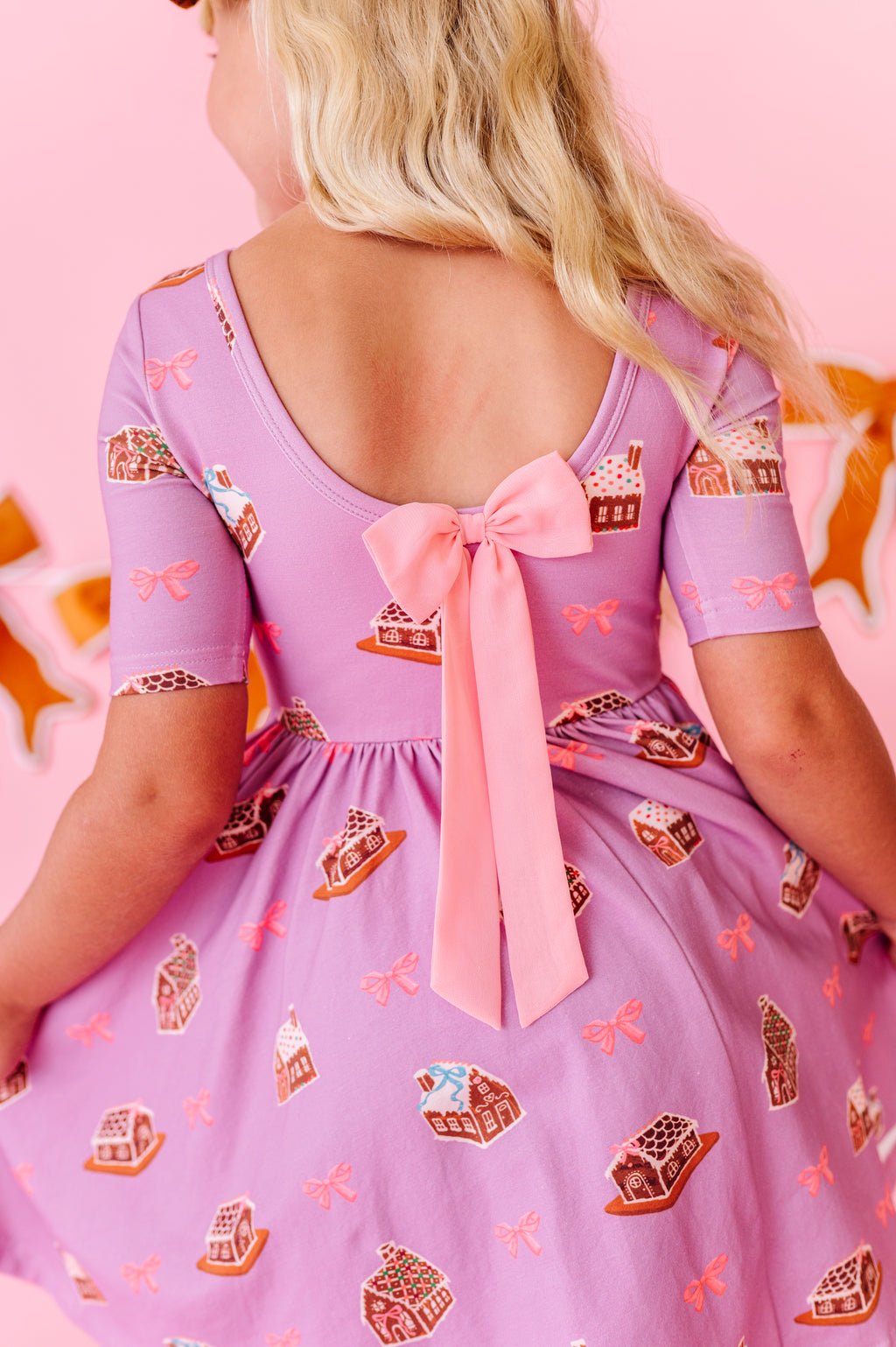 Sugar & Spice Village | Scoop Back Twirl Dress