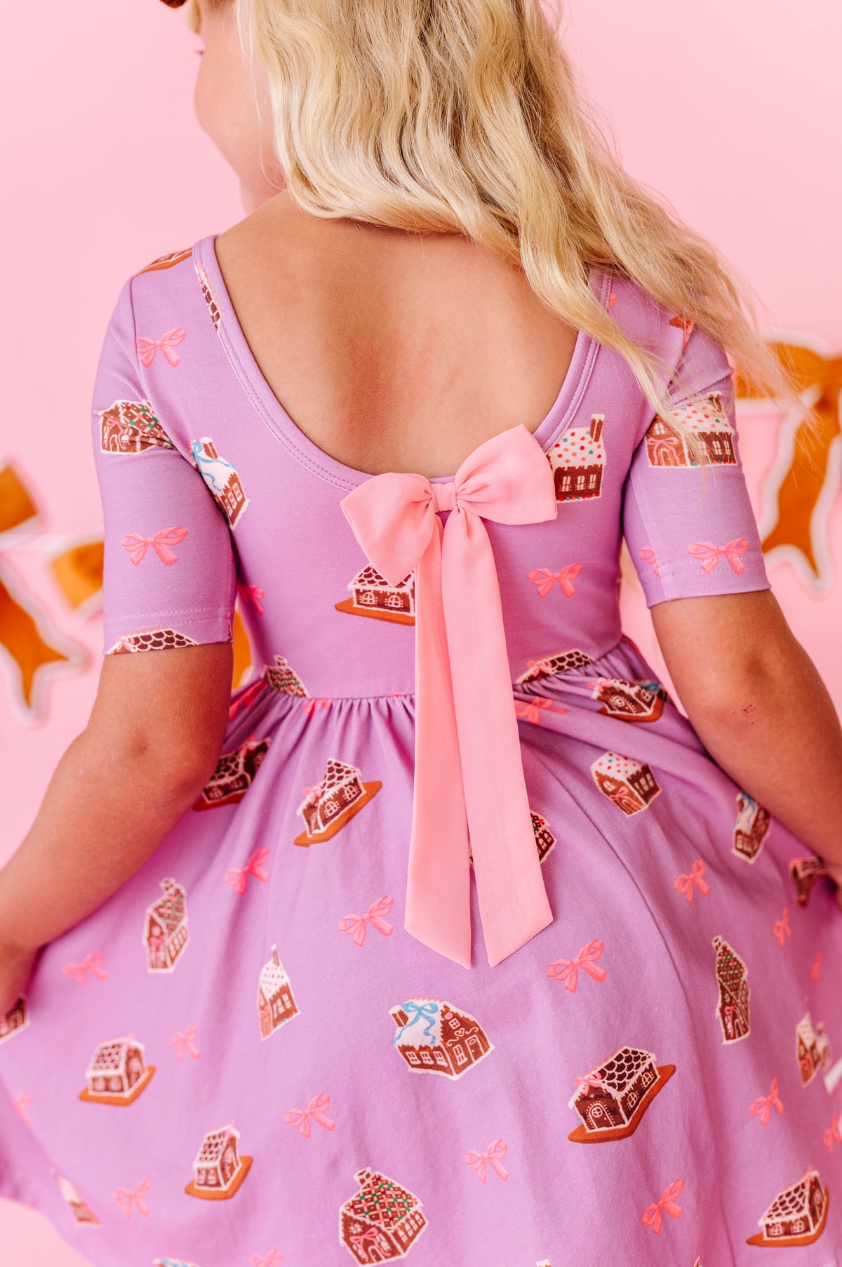 Sugar & Spice Village | Scoop Back Twirl Dress