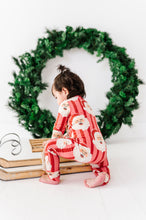Load image into Gallery viewer, RED Santa Stripes | ONE-Piece ZIP