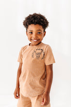 Load image into Gallery viewer, Built For Summer | Tan Graphic Tee