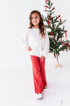 Ivory Bobble | Knit Sweater