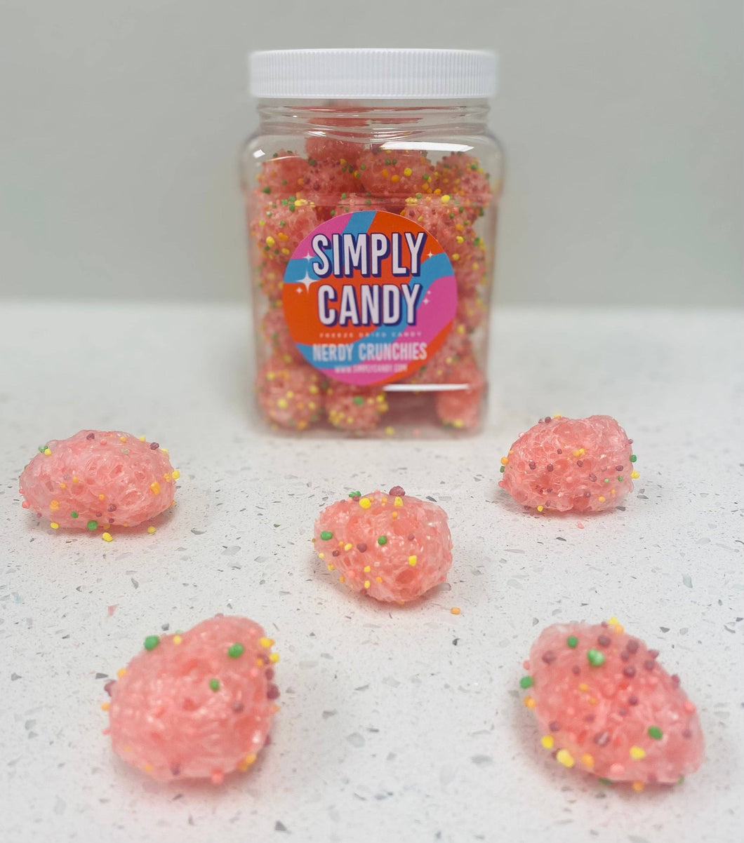 Freeze Dried Candy: Nerd Clusters