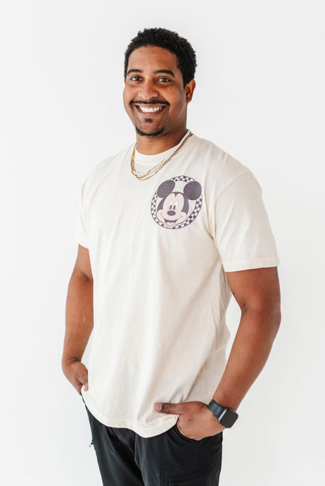 Mickey Circle | ADULT (Crop + unisex Tee here!)