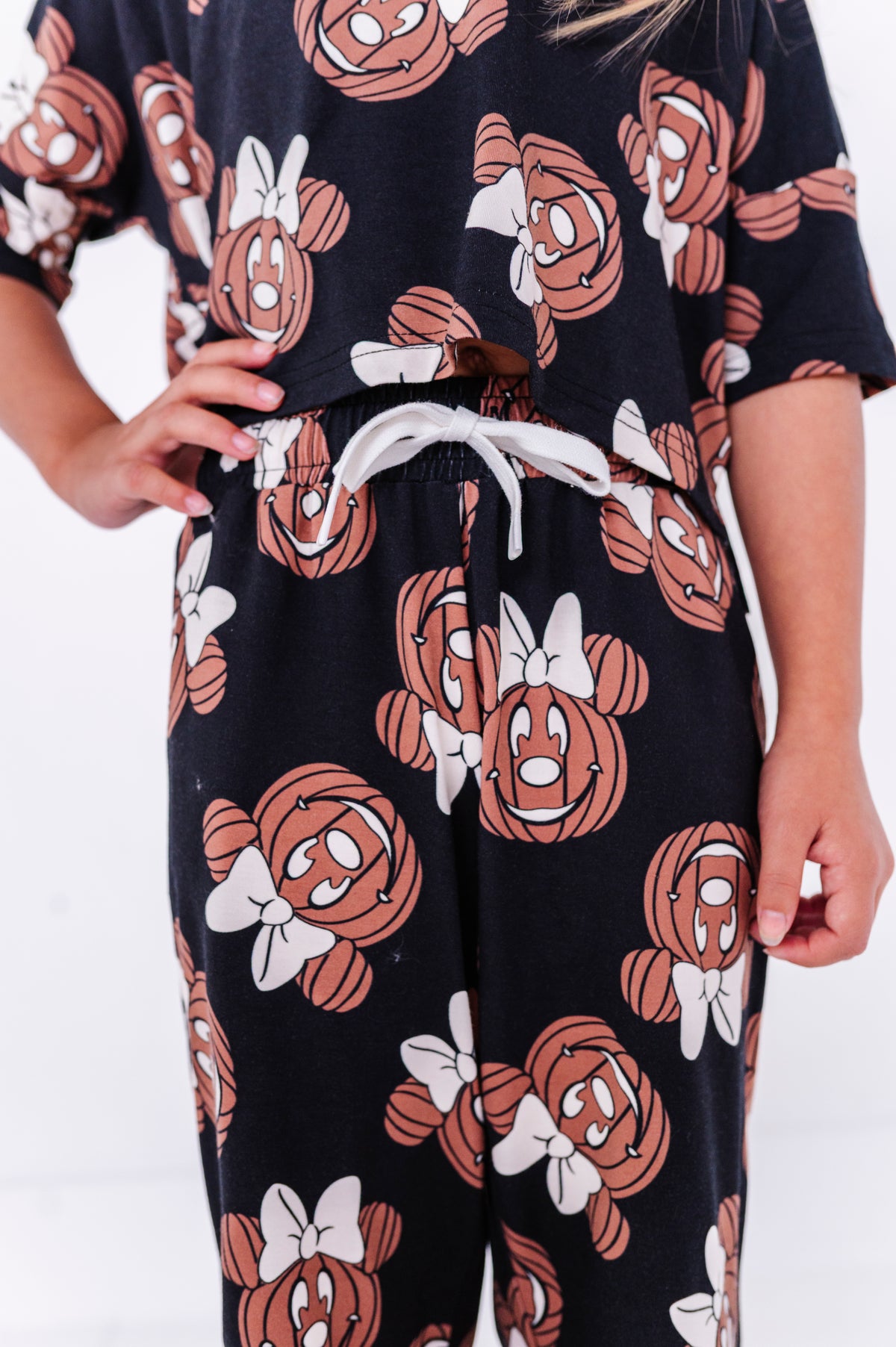 Minnie Pumpkins | BAMBOO PANT SET
