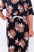 Load image into Gallery viewer, Minnie Pumpkins | BAMBOO PANT SET