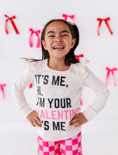 Load image into Gallery viewer, It’s Me, Valentine | Cream Ruffle Long Sleeve