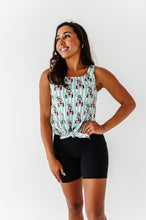 Load image into Gallery viewer, GOOFY Stripe (ADULT) | FRONT-TIE TANK