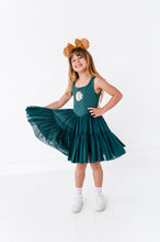 Load image into Gallery viewer, Merida (KIDS) | Teal Mesh DRESS