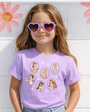 Load image into Gallery viewer, PURPLE PRINCESS *NEW* | KIDS TEE