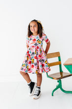 Load image into Gallery viewer, Classroom Cutie | TWIRL DRESS
