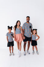 Load image into Gallery viewer, Stripe Mickey Pumpkin | MENS Dri-Fit TEE