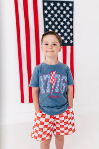 1776 | Navy BOYS Tee