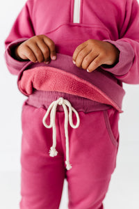 RASPBERRY | Lux Jogger SET (12/18 months ONLY left)