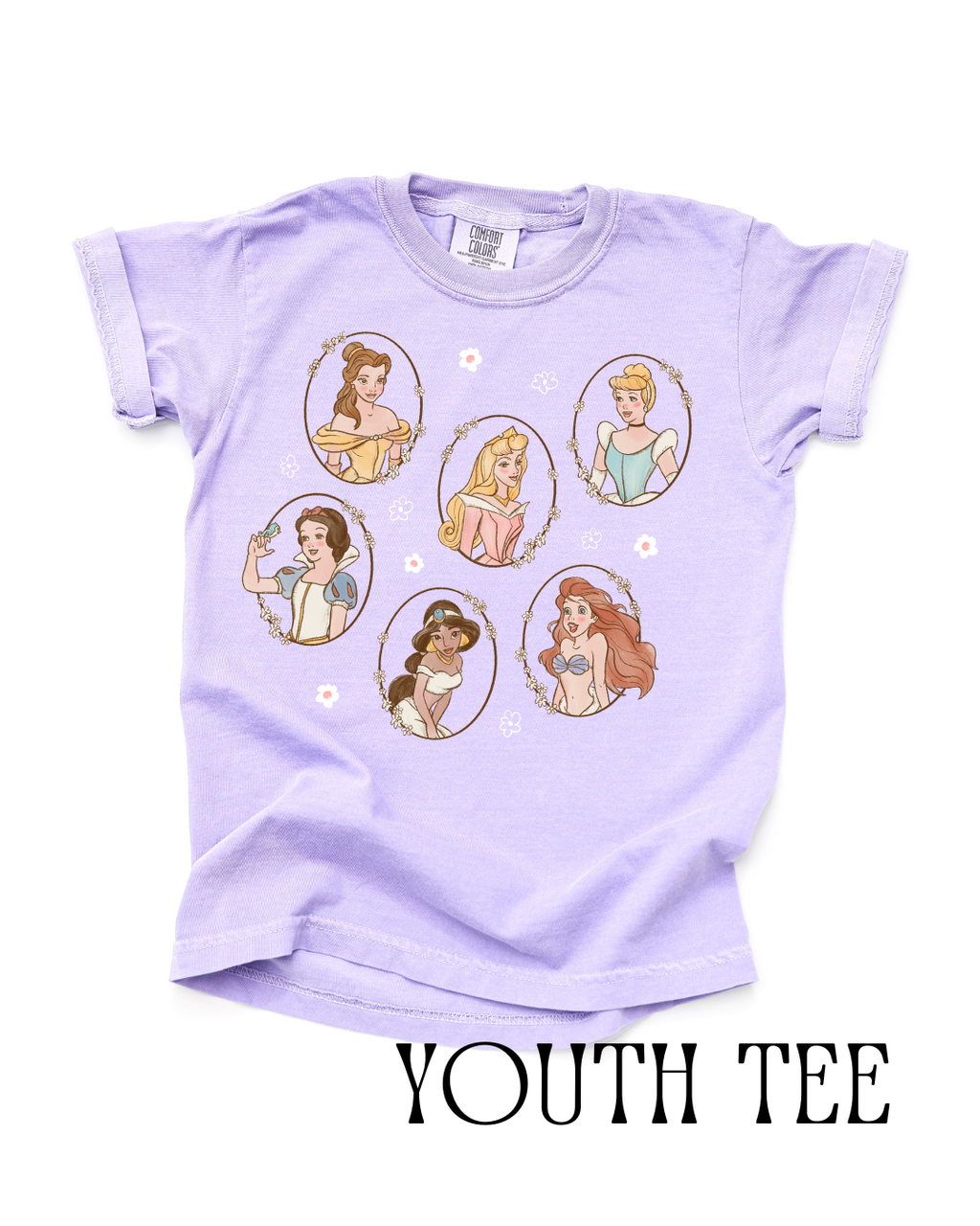 PURPLE PRINCESS *NEW* | KIDS TEE