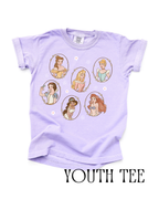 PURPLE PRINCESS *NEW* | KIDS TEE