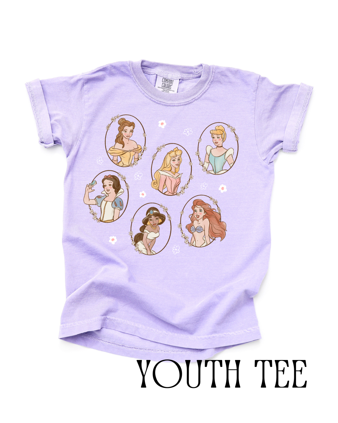PURPLE PRINCESS *NEW* | KIDS TEE