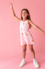 Load image into Gallery viewer, Happy Hopscotch | Twisty Back Active Dress (with shorts!)