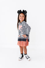 Load image into Gallery viewer, Candy Magic (STRIPE) | SIDE SPLIT SWEATSHIRT
