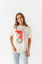 Ariel | ADULT tees (*CROP + FULL LENGTH HERE)