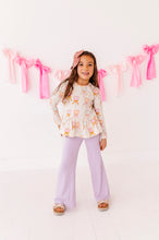 Load image into Gallery viewer, Lavender Luxe | RIB WIDE-LEG PANTS