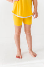 Load image into Gallery viewer, Lemon Drop | Mini Dress + Biker Shorts RIB Set
