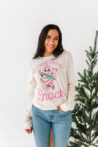 LOOKIN’ LIKE A SNACK | Adult Long Sleeve Tee