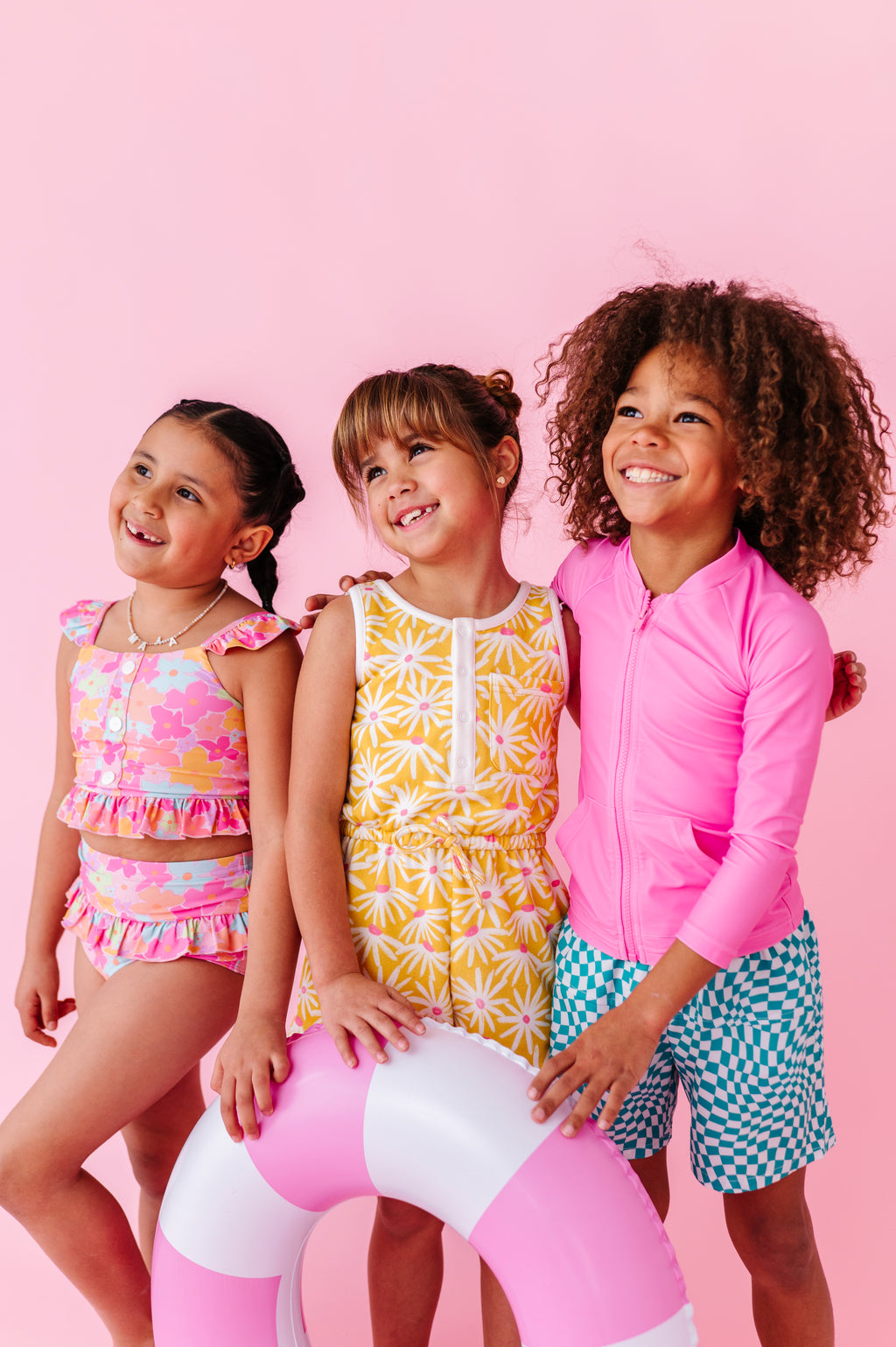 Happy Daisy | TERRY TANK ROMPER