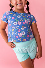 Load image into Gallery viewer, Bluebird Garden | Tulip Tee