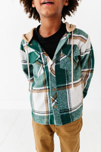 OLIVE | FLANNEL SHACKET