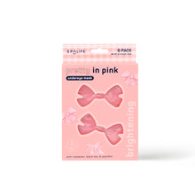 Load image into Gallery viewer, Pretty in Pink BOW Undereye Masks (8 PACK)