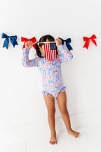 Americana Bows | Rashguard ONE-Piece