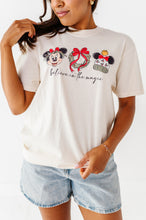 Load image into Gallery viewer, Believe in the Magic | ADULT Cream *BOTH CROP + FULL LENGTH HERE!*