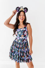 Load image into Gallery viewer, Villains (black) | ADULT Mesh Dress