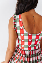 Load image into Gallery viewer, Park Plaid | ADULT Mesh Dress