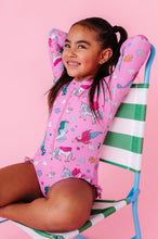 Load image into Gallery viewer, Enchanted Seas | RASHGUARD ONE-PIECE