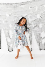 Load image into Gallery viewer, Preppy Ghost | BAMBOO NIGHTGOWN (with shorts!)