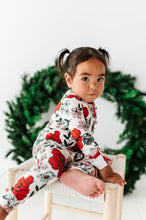 Load image into Gallery viewer, HOLIDAY FLORAL | Zip-Up Romper